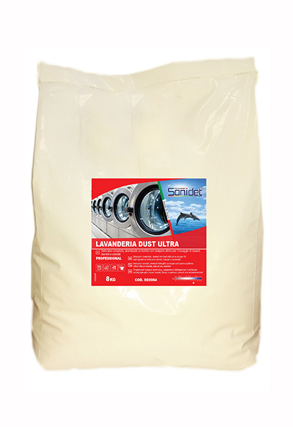 LAVANDERIA DUST ULTRA - 8 KG